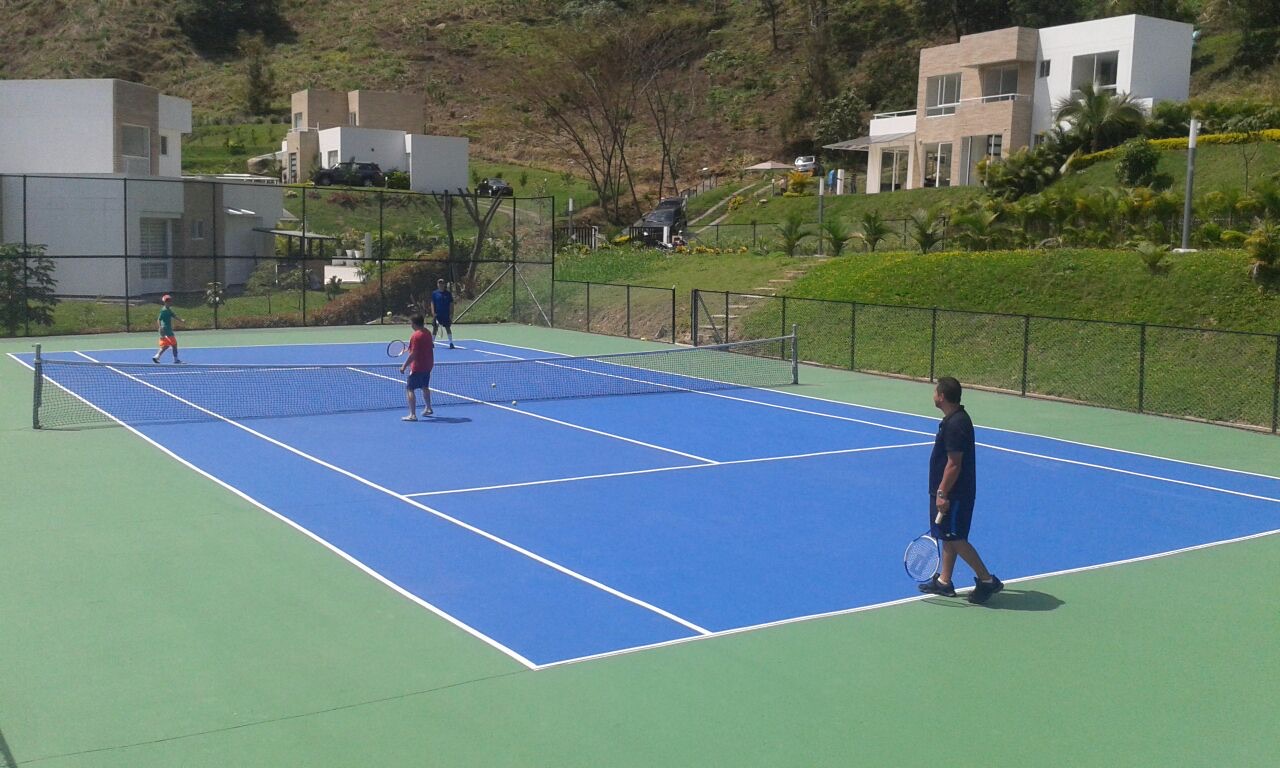 Cancha de tenis