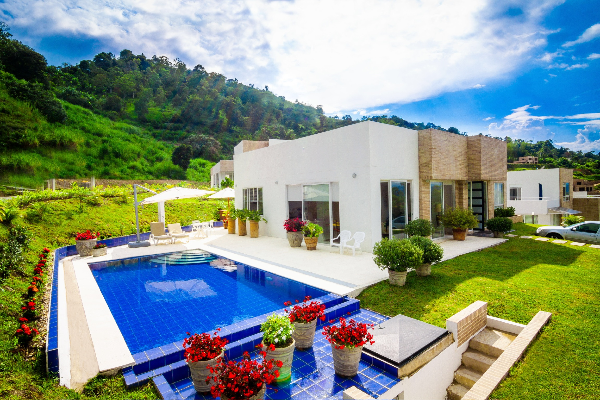 Condominio Campestre Bambú — interior