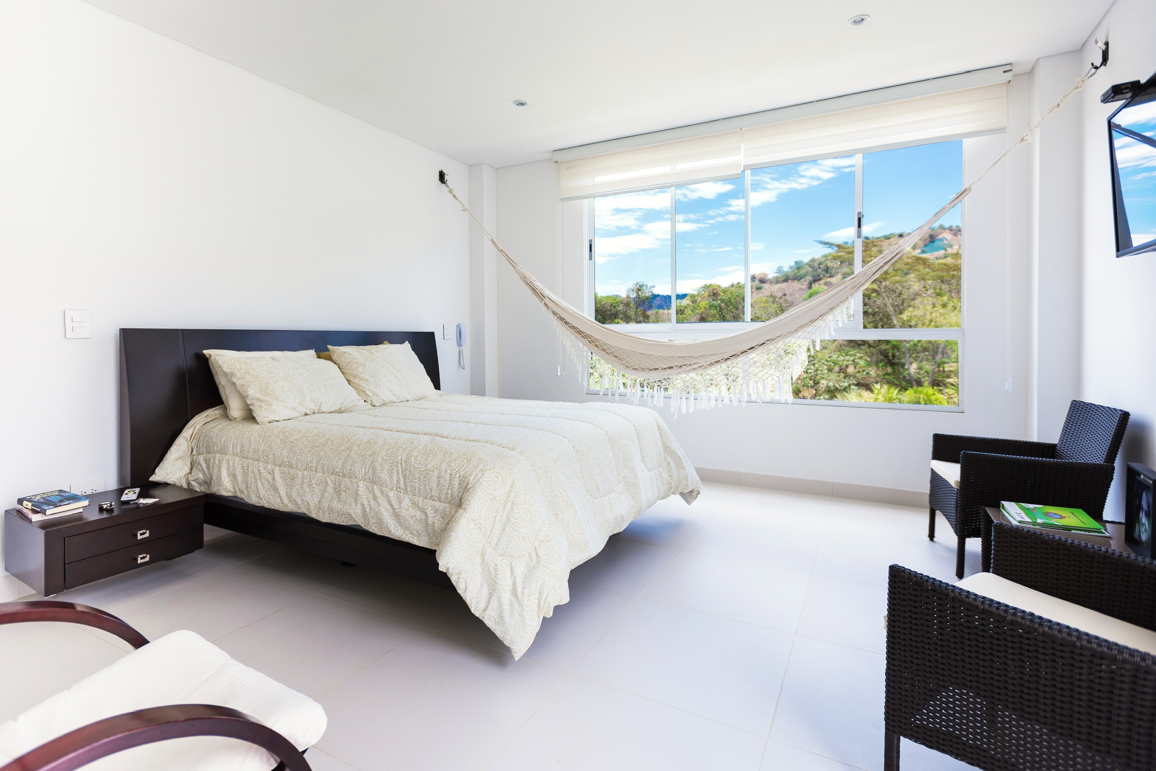 Alcoba con baño privado — Condominio Bambú